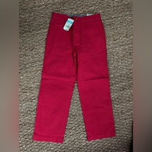 J. McLaughlin Kids Casual Red Pants Sz 6